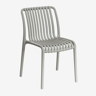 Sklum Sklum - Pack De 2 Sillas De Comedor Apilables En Polipropileno Wendell