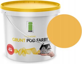 OEM Imprimaci&oacute;n Para Pintura De Fachadas De Silicona, Color Amarillo Albaricoque, Tono Amarillo, 10 L