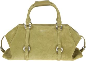 Alexander McQueen Mujer, Bolsos, Verde, Talla: ONE Size