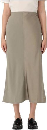 Ami Mujer, Faldas, Beige, Talla: S