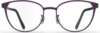 Blackfin Bf1080 Melrose Sleek Beta Titanium Cat-Eye Eyeglasses