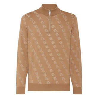 Billionaire Boys Club Heren, Truien, Beige, Maat: 3XL