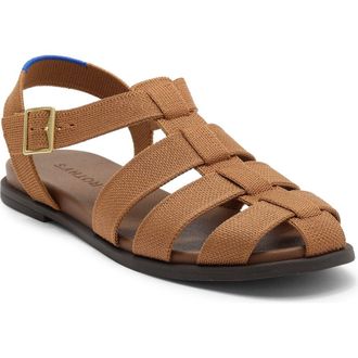 Rothy's The Fisherman Sandal in Pecan at Nordstrom, Size 11.5