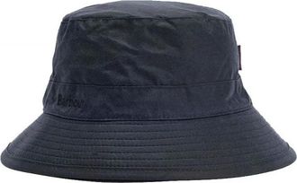 Barbour Cappello alla pescatora cerato - - Accessories - Uomo - Blu - L