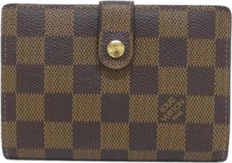 Louis Vuitton Pre-owned Wallets, male, Brown, Size: ONE SIZE Pre-owned Damier Bifold Wallet