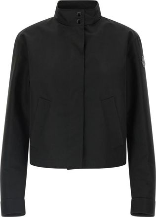 Moncler Krovanh Jacket - Dames - Zomerjassen - Zwart - M - Polyester - Jassen