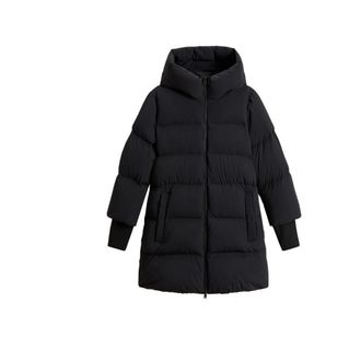 Woolrich Cloud Madison Coat - female - Woolrich - Down Jackets - Black - S - Jackets