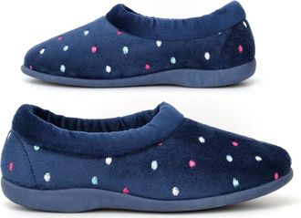 Generic Ladies Carpet Slippers Size 4 Womens Carpet Slipper Size 8 Ladies Rubber Sole Slipper Womens Rubber Sole Slippers Comfort Slip On Memory Foam Sizes 3-