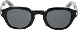 Saint Laurent Zonnebril - unisex - Accessoires - Zwart - Maat: ONE Size