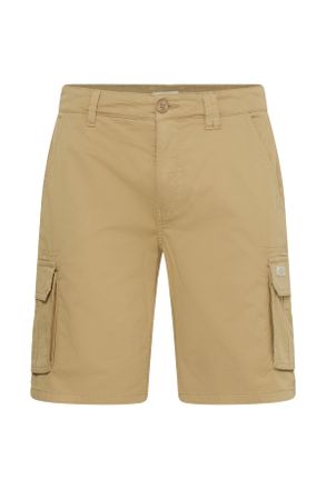 Blend Shorts BLEND BHMORGAN REG CARGO SHORTS, Herren, Gr. XXL, N-Gr, starfish, Web, Obermaterial: 97% Baumwolle, 3% Elasthan, unifarben, regular fit knielan