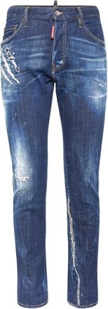 Dsquared2 Klassieke Denim Jeans - Heren - Slim Fit Jeans - Blauw - L - Denim - Jeans