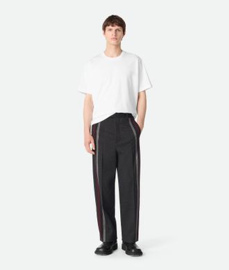 Bottega Veneta Pantaloni In Lana E Cashmere - Bottega Veneta