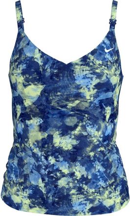 Nike V-Neck Tankini Swim Top in Midnight Navy at Nordstrom Rack, Size X-Small