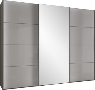Wiemann Schwebetürenschrank »Kos« mit Spiegeltür und Schattenfuge