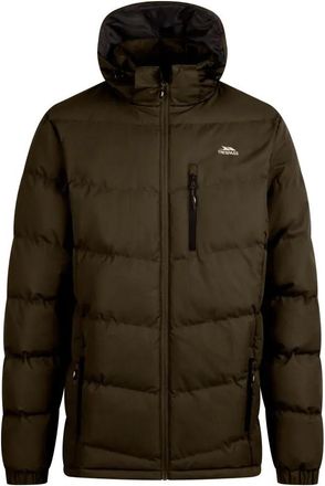 Trespass Mens Ahmor Padded Jacket (Dark Vine) - Purple - Size Medium