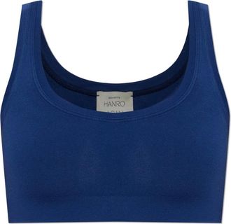 Hanro Mujer, Camisetas, Azul, Talla: XS