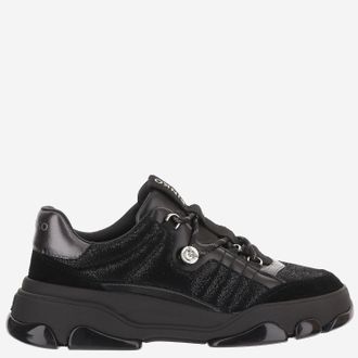 Pinko Pinko Athena leren sneakers