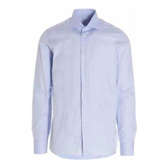 Borriello Marechiaro Shirt - male - Borriello Napoli - Casual Shirts - Blue - L - Shirts