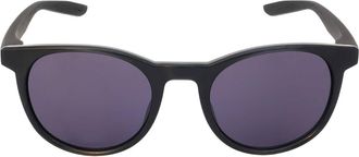 Nike Dark Grey Round Unisex Sunglasses NIKE HORIZON ASCENT 010 51