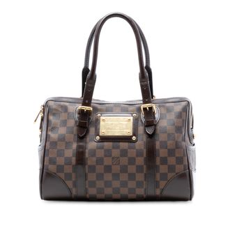 Louis Vuitton Tweedehands Damier Ebene Berkeley