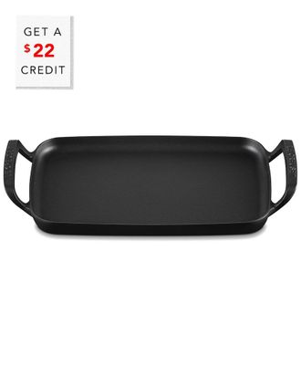 LE CREUSET Alpine Outdoor Rectangular Griddle With $22 Credit