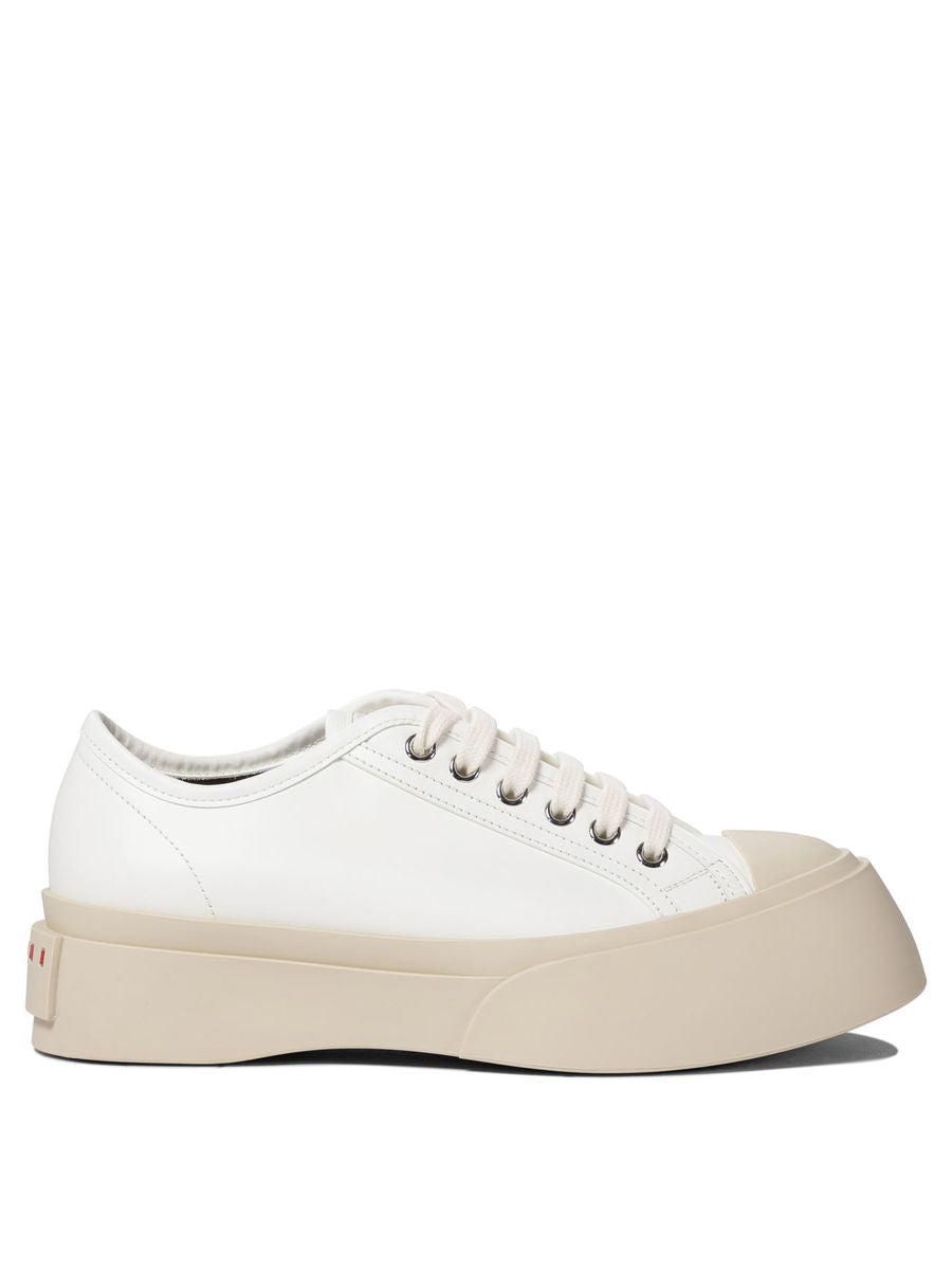 Marni Pablo White Leather Sneakers from $419.00 - on Stylight