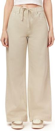 Scotch & Soda The Baggy Drawstring Pants in Oyster Gray at Nordstrom Rack, Size X-Small