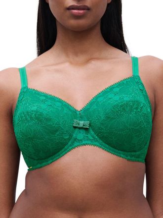 Chantelle Womens Day To Night Full Cup Bra - Green Polyamide - Size 34DD