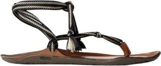 Christophe Lemaire Flat Sandalen - Dames - Sandalen - Zwart - 36 EU - Schoenen