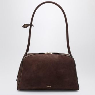 Alaia Le Bouledogue Bag In Nubuck