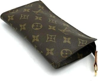 Louis Vuitton Pre-owned Clutches, unisex, Brown, Size: ONE SIZE Pre-owned Canvas Clutch