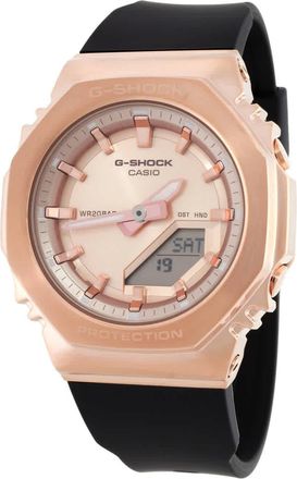 Casio G-Shock Alarm World Time Quartz Analog-Digital Ladies Watch GM-S2110PG-1A4DR