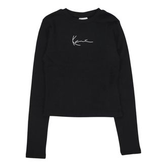 Karl Kani Mujer, Camisetas, Negro, Talla: S