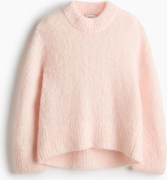 H&M Pullover aus Mohairmix - Pink