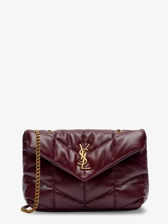 Saint Laurent Borsa a tracolla Loulou Puffer Toy in pelle matelass&eacute; - SAINT LAURENT - gender_Woman