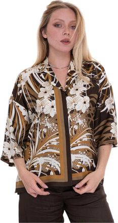 Max Mara Mujer, Blusas y Camisas, Multicolor, Talla: L