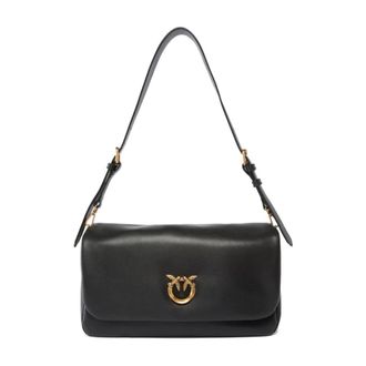 Pinko Pinko, Dames, Tassen, Zwart, Maat: ONE Size