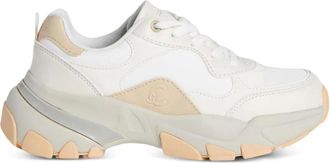 Coccinelle Sneakers C-Run 02 con inserti - Bianco