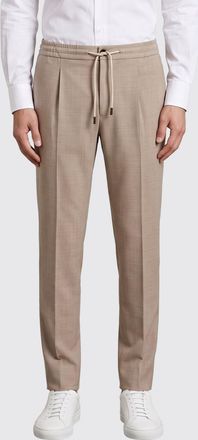 Incotex Pantaloni con couliss in lana vergine