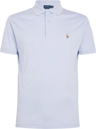 Polo Ralph Lauren Polo con logo ricamato - Blu