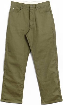Engineered Garments Mens Rf Trousers In Olive