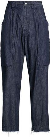 Yohji Yamamoto HOSEN & R&Ouml;CKE - Jeanshosen auf YOOX.COM