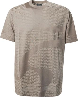Emporio Armani Hombre, Camisetas, Marr&oacute;n, Talla: M