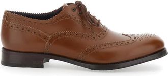 Lidfort Swallowtail Schoenen - Heren - Nette schoenen - Bruin - 45 EU - Leer - Schoenen