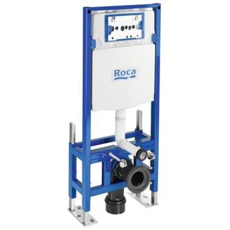 Roca Roca A890077020 Bastidor Cisterna Autoportante Doble Descarga Duplo Wc One Freestanding Para Inodoro Suspendido. Codo De 90 &Oslash; / 110 &Oslash;