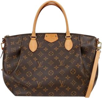 Louis Vuitton Pre-owned Handbags, female, Brown, Size: ONE SIZE Pre-owned Turenne MM Tote Shoulder Bag