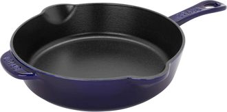 Staub Cast Iron 8.5-inch Traditional Deep Skillet