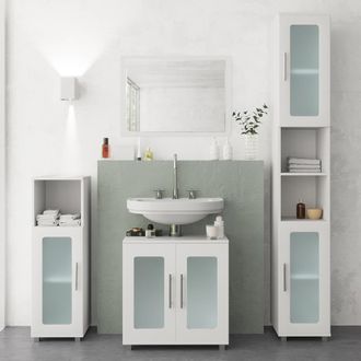 Vicco Espejo De Ba&ntilde;o Emma, Blanco, 45 X 60 Cm Vicco
