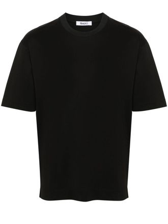ERALDO crew-neck cotton T-shirt - men - Cotton - 50 - Black