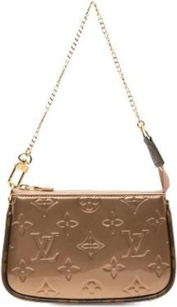 Louis Vuitton Pre-owned Mini Pochette Accessoires - - Pre-owned - Donna - Rosa - ONE SIZE